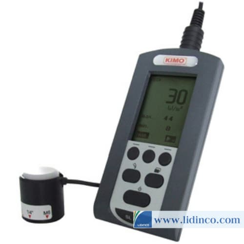 máy đo bức xạ nhiệt