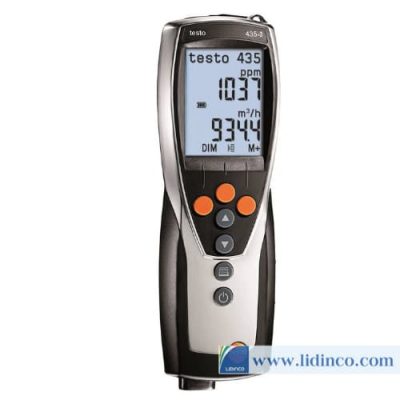 máy đo vi khí hậu testo 435-3