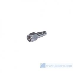 Adaptor RF Huber+Suhner 33_SMA-QMA-50-1133_NE 50Ω 18GHz