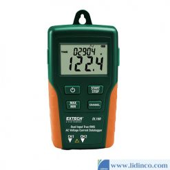 Bộ Ghi Dữ Liệu Điện Áp/ Dòng Điện AC True RMS Extech DL160