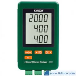 Bộ Ghi Dữ Liệu Dòng Điện DC 3 Kênh Extech SD910