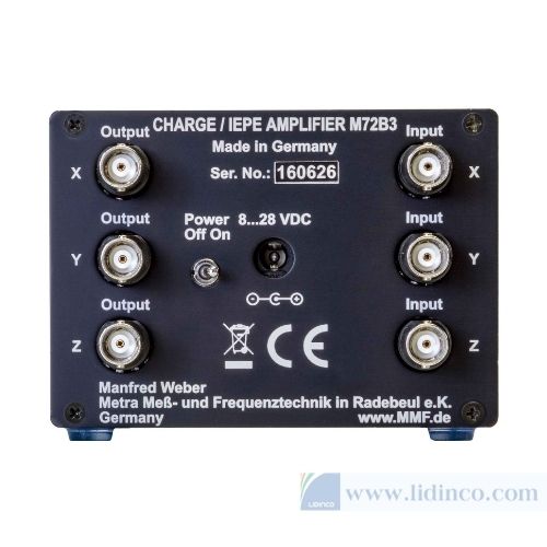 Bộ điều hòa tín hiệu cho sensor rung MMF M72B3 IEPE -1