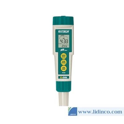 Bút đo độ pH. nhiệt độ Extech PH100 (0-14pH)
