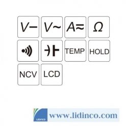 Alternative view of Ampe kìm đo dòng AC/DC dải tự động Waterun CM85C