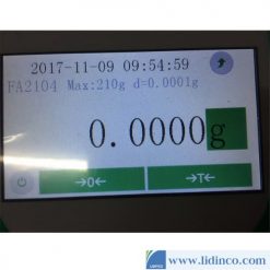 Cân phân tích Drawell FA1604T 160g/0.1mg-5