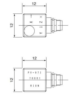 Sensor đo độ rung Rion PV-91I