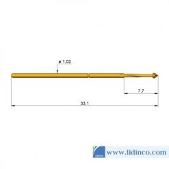 Chân pin ICT Ingun DKS-075 Series