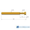 Chân pin ICT Ingun GKS-005 206 396 A 3000 36.1 mm 3 N