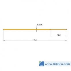 Chân pin ICT Ingun GKS-015 307 050 A 1500 48.5 mm 1.5 N