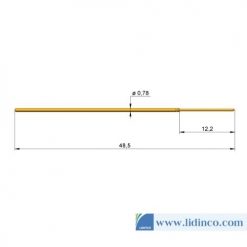 Chân pin ICT Ingun GKS-015 Series