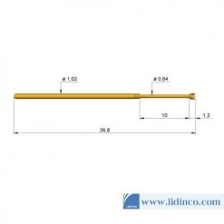 Chân pin ICT Ingun GKS-035 207 115 A 1200 36.8 mm 1.2 N