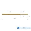 Chân pin ICT Ingun GKS-035 LH Series