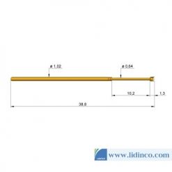 Chân pin ICT Ingun GKS-035 LH Series