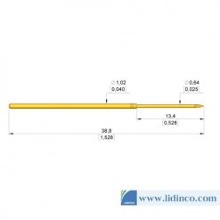 Chân pin ICT Ingun GKS-035 LP Series 