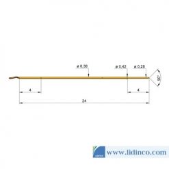 Chân pin ICT Ingun GKS-038 V Series