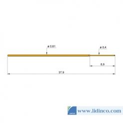 Chân pin ICT Ingun GKS-040 LP Series