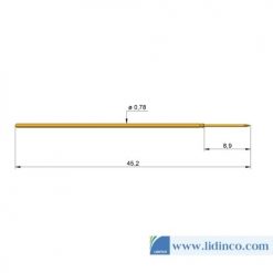 Chân pin ICT Ingun GKS-050 LP Series