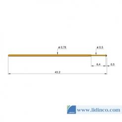 Chân pin ICT Ingun GKS-050 Series