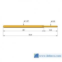 Chân pin ICT Ingun GKS-100 305 130 A 3000 33.4 mm 3 N 