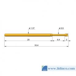 Chân pin ICT Ingun GKS-100 306 300 A 1000 33.4 mm 1 N