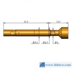 Chân pin ICT Ingun HFS-860 303 150 A 8043 ER 45.2 mm 8 N