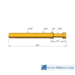 Chân pin ICT Ingun HSS-150 317 300 A 3002