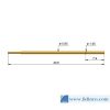 Chân pin ICT Ingun KS-050 E08 40.6 mm