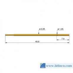 Chân pin ICT Ingun KS-050 E08 40.6 mm