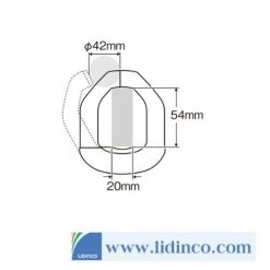 Alternative view of Ampe kìm Sanwa DCL1000