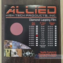 Diamond lapping phim đánh bóng mẫu