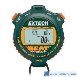 Đồng Hồ Bấm Giờ Độ Ẩm HeatWatch ™ Extech HW30