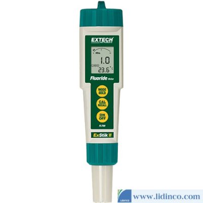 Đồng Hồ Đo Florua Chống Nước ExStik Extech FL700