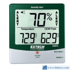 Đồng Hồ Đo Nhiệt Độ, Độ Ẩm Extech 445814