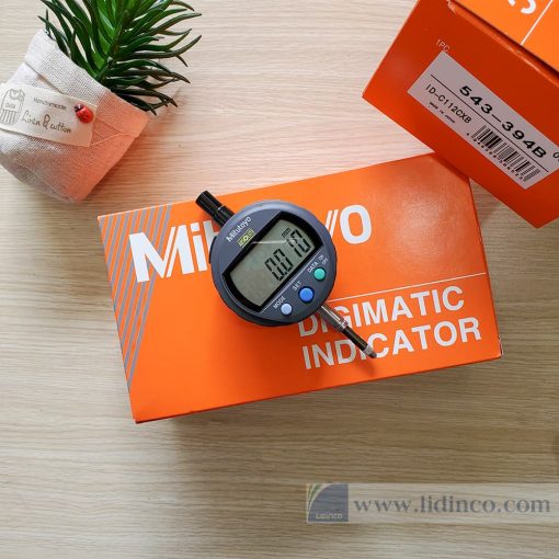 Đồng hồ so điện tử Mitutoyo 543-394B 0-12mm