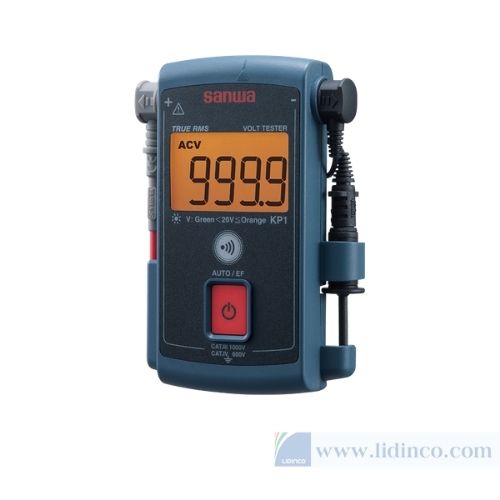 Đồng hồ vạn năng đo thử điện áp Sanwa KP1
