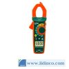Ampe kìm True RMS AC/DC 600A + NCV Extech EX655