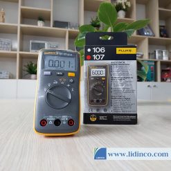 Alternative view of Fluke 107 Pocket Digital Multimeter