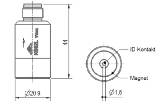 Gia tốc kế VMID MMF KS82L 35 mVg