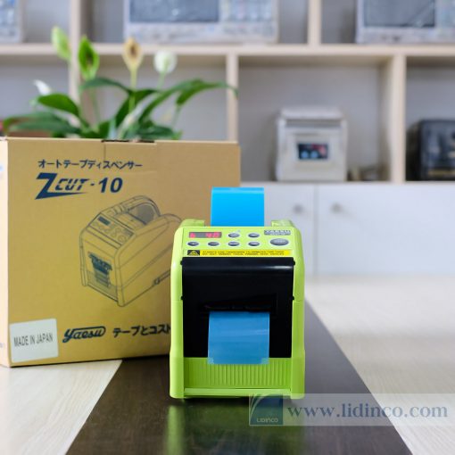 Máy cắt băng dính tự động Nhật Bản Yeasu ZCUT10
