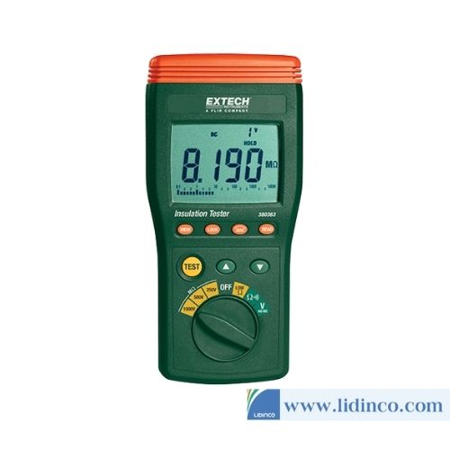 Máy đo điện trở cách điện Extech 380363