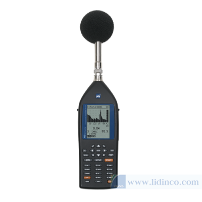 Máy đo độ ồn phân tích âm thanh Norsonic Nor139