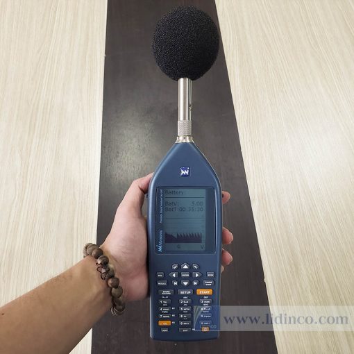 Máy đo độ ồn và phân tích dải tần Building Acoustic Nor140