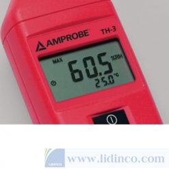 Máy Đo Nhiệt Độ Độ Ẩm Amprobe TH-3
