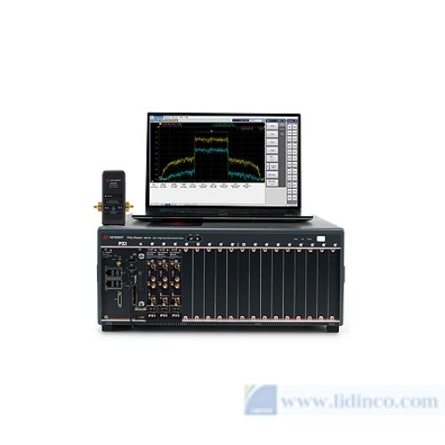 Máy phân tích thành phần vectơ Keysight M9818AS PXI, 100 kHz đến 53 GHz
