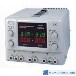 Nguồn điện một chiều 30V/3A Pintek PW-3033