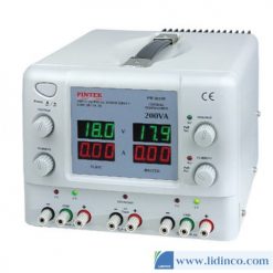 Nguồn điện một chiều 30V/3A Pintek PW-3033R