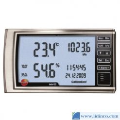 Nhiệt Ẩm Và Khí Áp Kế Testo 622