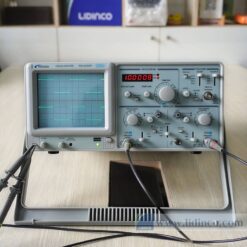 Alternative view of Dual Channel Analog Oscilloscope Twintex TOS-2020CF