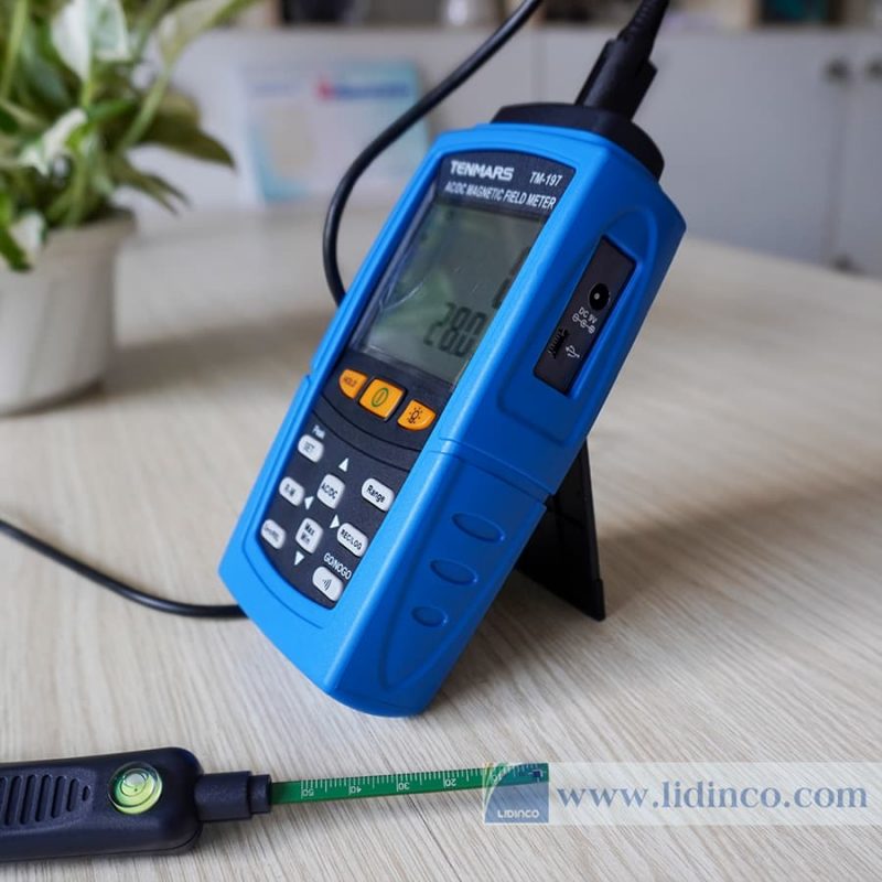 Magnetic Field Meter Tenmars TM-197 - Chuyên Thiết Bị