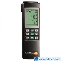 Thiết Bị Đo Nhiệt Độ, Độ Ẩm Testo 645